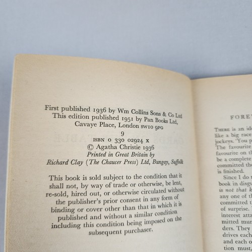 Agatha Christie Collection Hardcover Paperback Choose From List Combined Postage - Picture 351 of 760