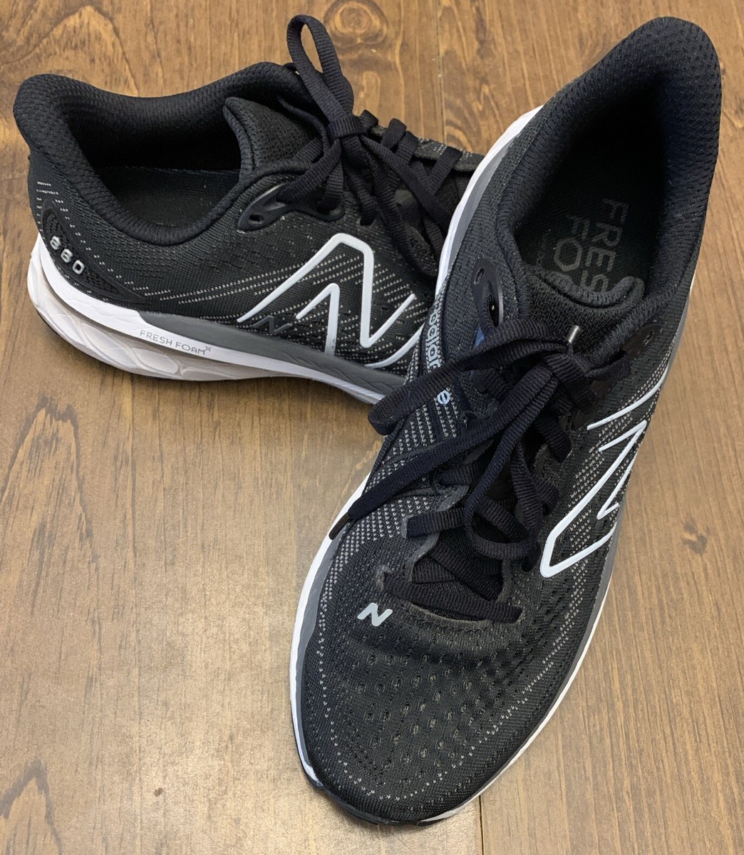 Size New Balance Fresh Foam X 860v13 Black White W