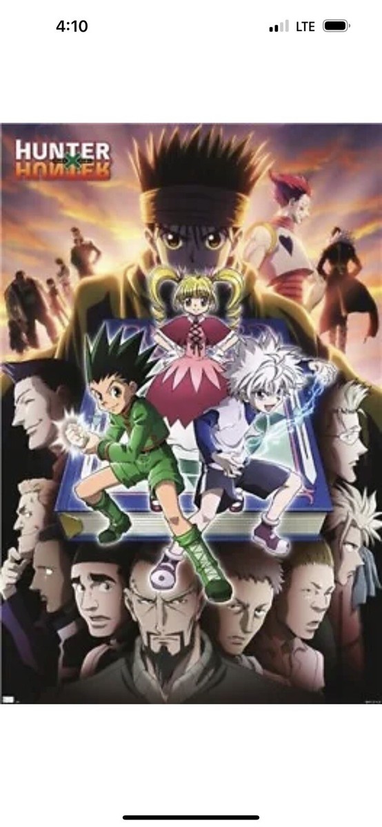 HUNTER×HUNTER ポスター HUNTER×HUNTER ポスター