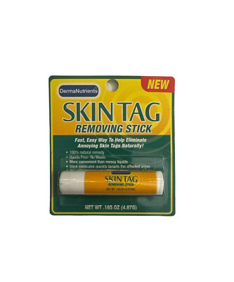 All Natural Skin Tag Removing & Treatment Stick  DermaNutrients