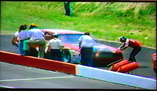 1987 NASCAR STOCK AUTO CORSA VHS LOTTO TRASMISSIONE TV VALLEYDALE SPEED WEEK CLASH - Foto 35 di 97