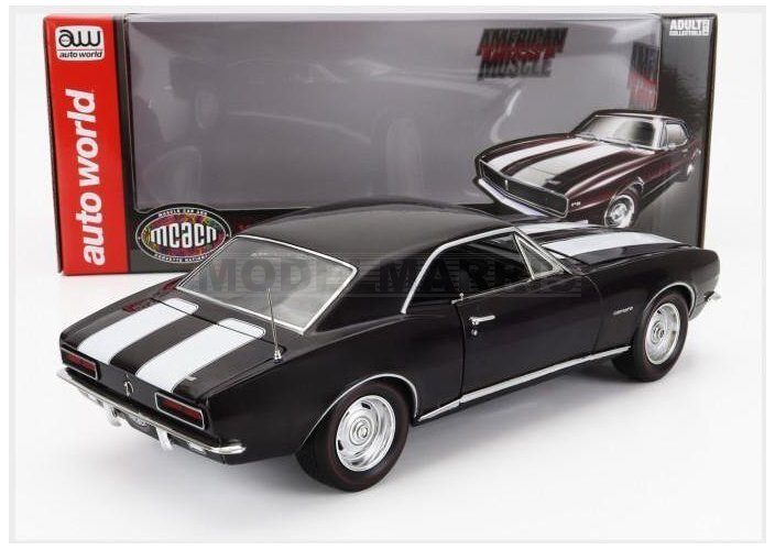 ミニカー Spark Minimax '67 Camaro rs Autoworld Amm1297/06 Chevrolet - Camaro Z/28 Rs Coupe 1967