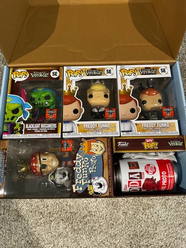 Funko Funtastic Voyage 2024 box Blacklight Buccaneers