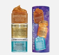 Peter Thomas Roth Mask Blast-Off 3-Piece Kit Pumkin, Drench  24 K Limited Run
