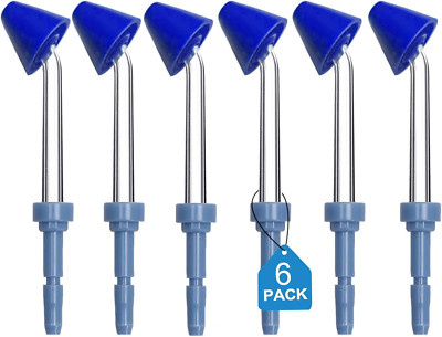 Nose Washing Replacement Tips for Waterpik Oral Irrigator Wp-100 Wp-450 Wp-250 W