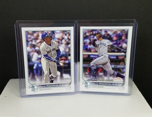 Complete 2022 Topps Update Set (US1-330) - Julio Rodriguez & Bobby Witt Jr. (RC) - Picture 2 of 6