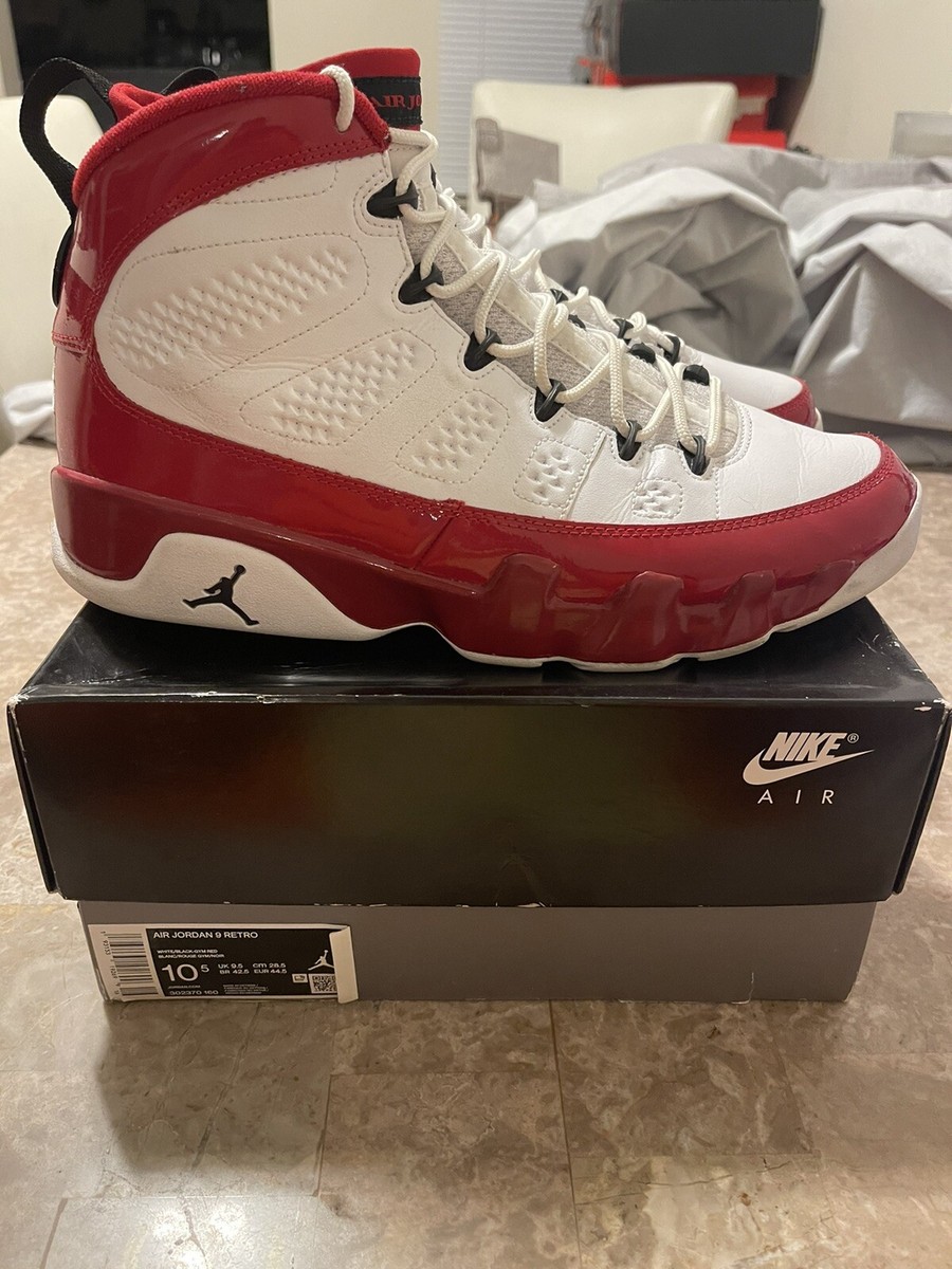 ✨美品✨ナイキ NIKE エアジョーダン9 レトロ【25.5】GYM RED NIKE AIR JORDAN9 