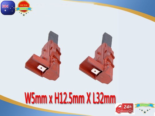 Motor Carbon Brush for Samsung Washing Machine WF7700 WF1752 WF0754 371201202 - Foto 3 di 4