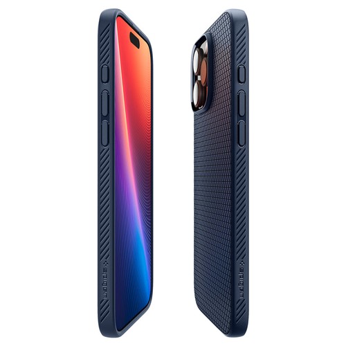For iPhone 16e 16 Pro Max Plus Case SPIGEN Liquid Air Armor Soft Cushion Cover - Picture 41 of 90