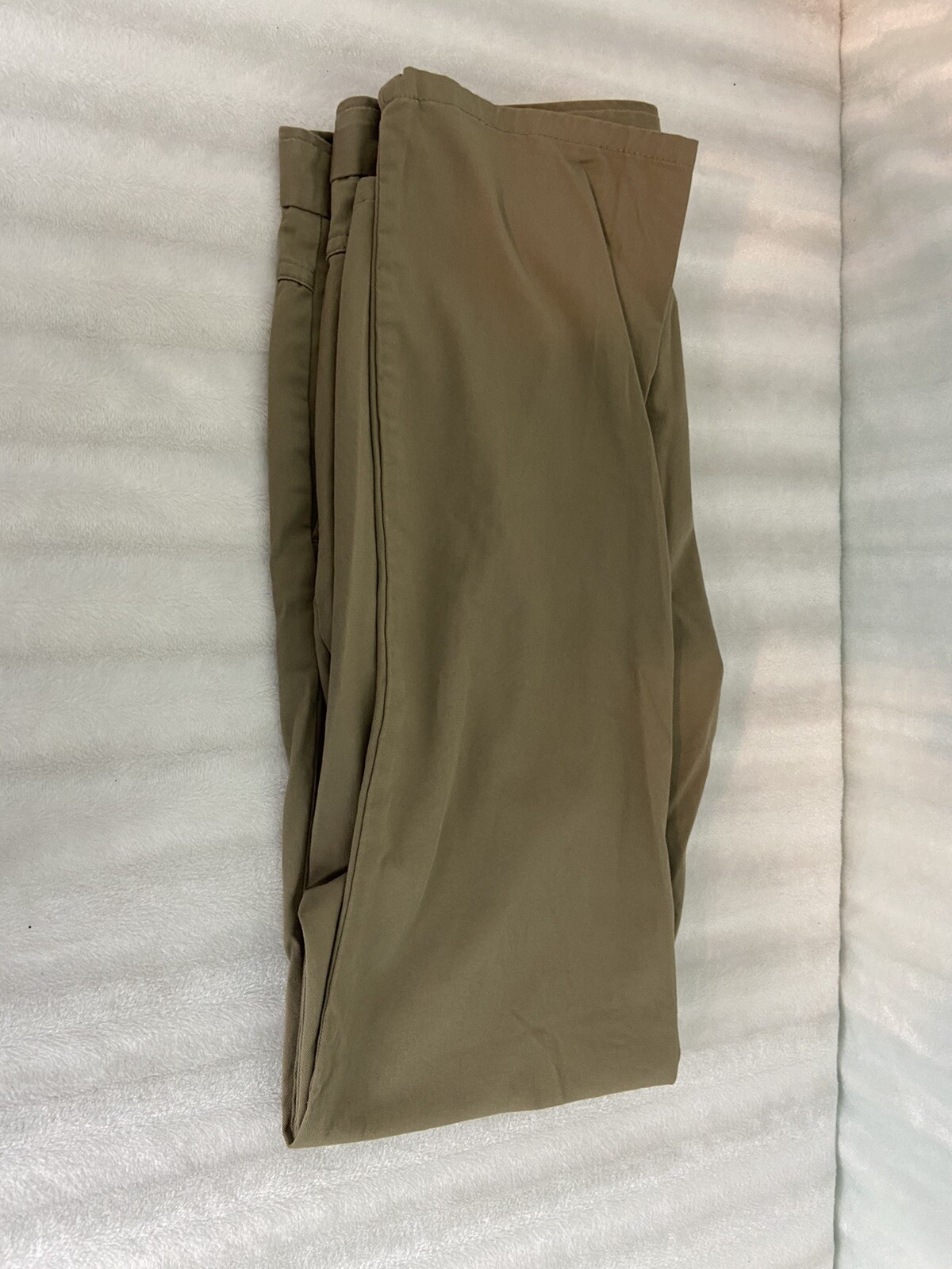 Zara Man Pants Mens 32 Flat Front Chino Brown - image 7