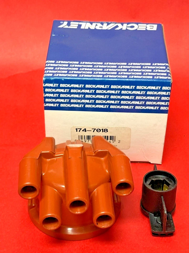 Tapa de distribuidor y rotor Beck/Arnley 174-7018 para Saab 9-3 900 Hyundai Scoupe Foto 3 de 3