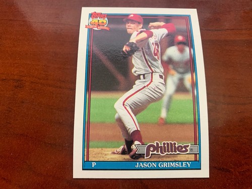 1991 Topps - Complete Your Set - You Pick (1 - 200) - Picture 174 of 201