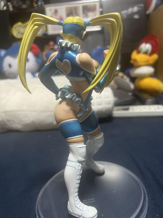ｍｉｋａ Bandai S.H. Figuarts Street Fighter V Rainbow Mika Action Figure W