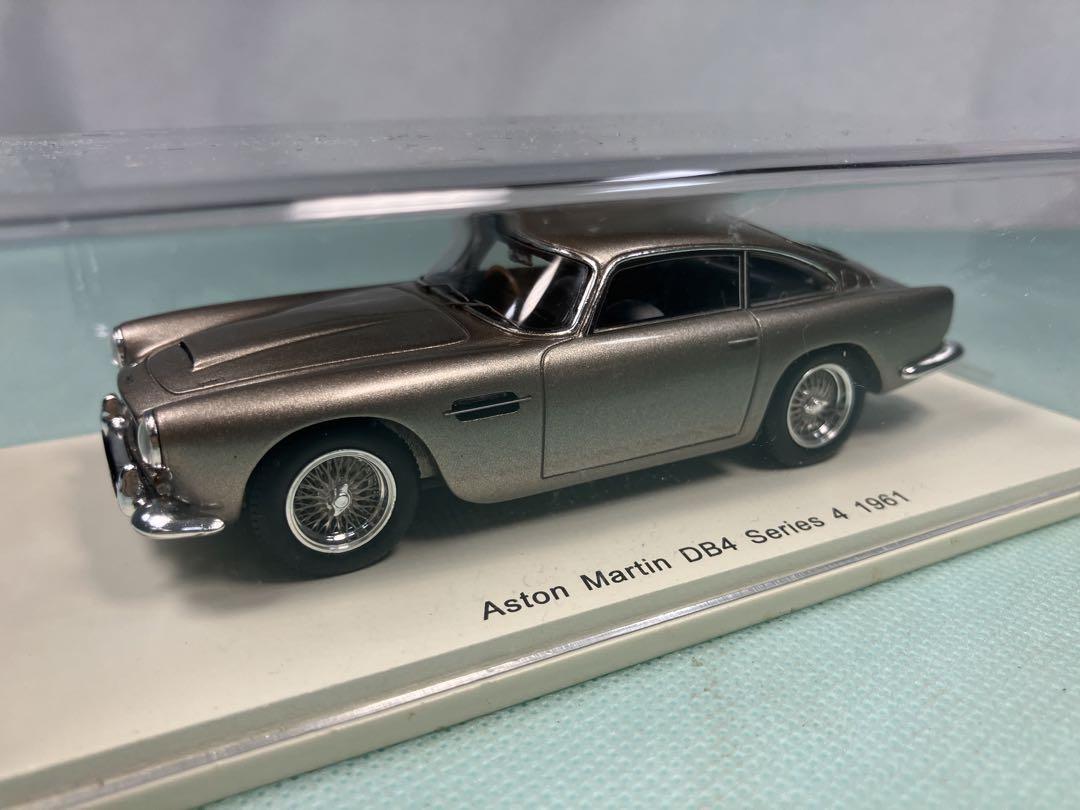 ミニカー Spark Aston Martin DB4 Series 4 1961 Spark Aston Martin DB4 Series 4 1961