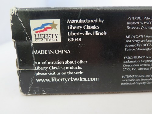 Remolque tractor diecast Liberty Classics coleccionable LE - implemento Sloan - nuevo - Imagen 3 de 9