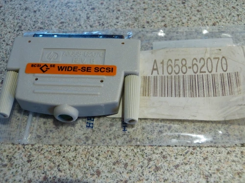 SCSI Terminator WIDE SE HP A1658-62070 -- REV. B