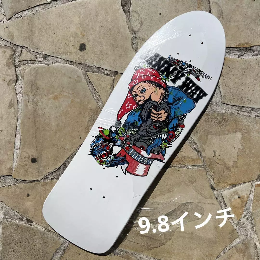 H-street skateboard deck DANNY WAY model 9.8 x 30.25 in unused imported from JP H-street skateboard deck DANNY WAY model 9.8 x 30.25 in unused imported from JP
