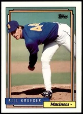 Bill Krueger #368 1992 Topps