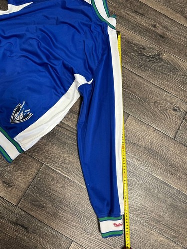 mitchell ness jacket dallas mavericks nba full zip large - Picture 11 of 11