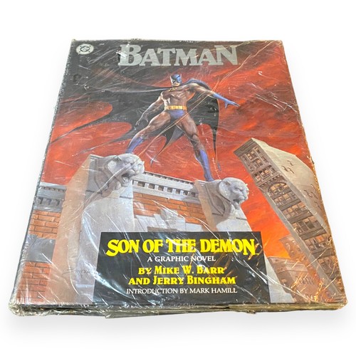 Batman Son of the Demon - Hardcover - Dark Knight Jerry Bingham Art - DC Comics - 第 1/3 張圖片