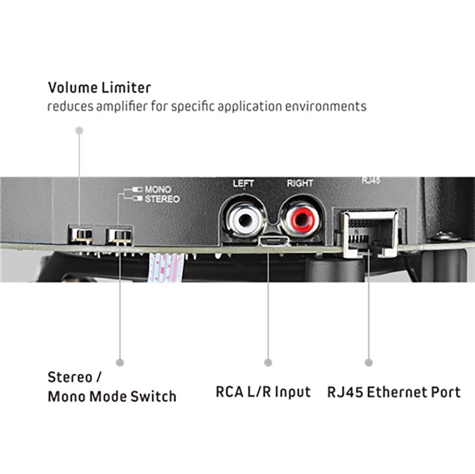 TDX 6.5" 2-Way WiFi Inalámbrico APP Control + Bluetooth En Techo Par de Altavoces Foto 3 de 4