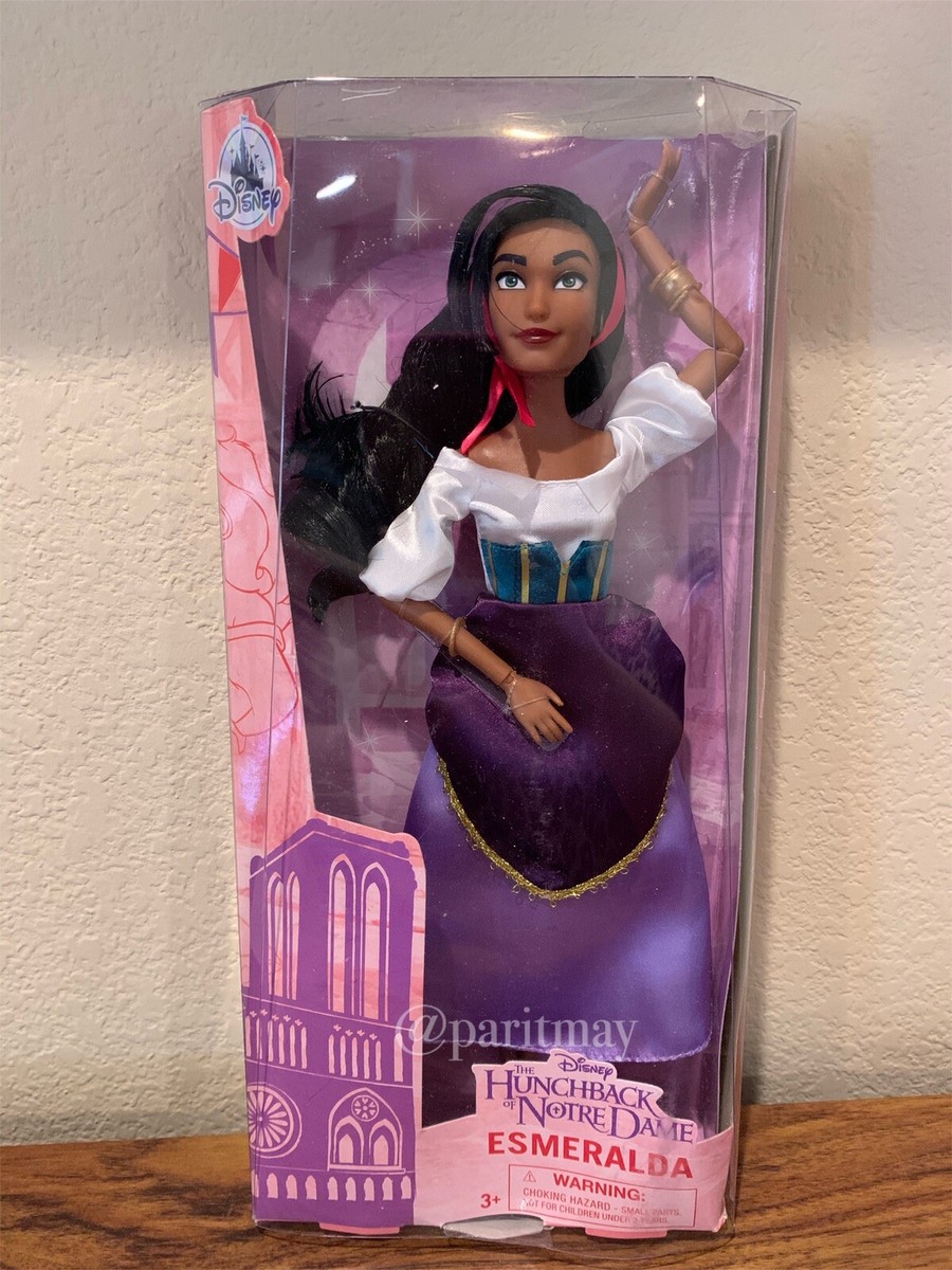Disney Store Esmeralda Classic Doll, The Hunchback of Notre Dame