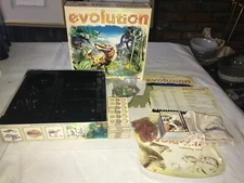 2014 NORTH STAR Board Game EVOLUTION Survival ADAPTATION Natural Selection TRAIT