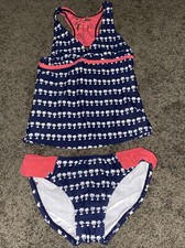 Tommy Bahama Little Girls Swimsuit Size 7 EUC