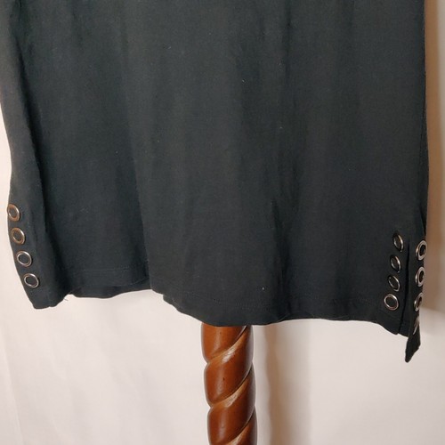 Harley Davidson women's M t-shirt black & gold "St. Paul Harley Davidson" SS - 第 5/8 張圖片
