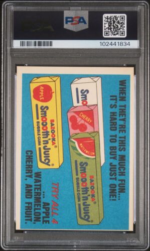 1979 Topps Alien Sticker - 14 Warrant Officer Ripley - PSA 5 EX - Picture 4 of 4