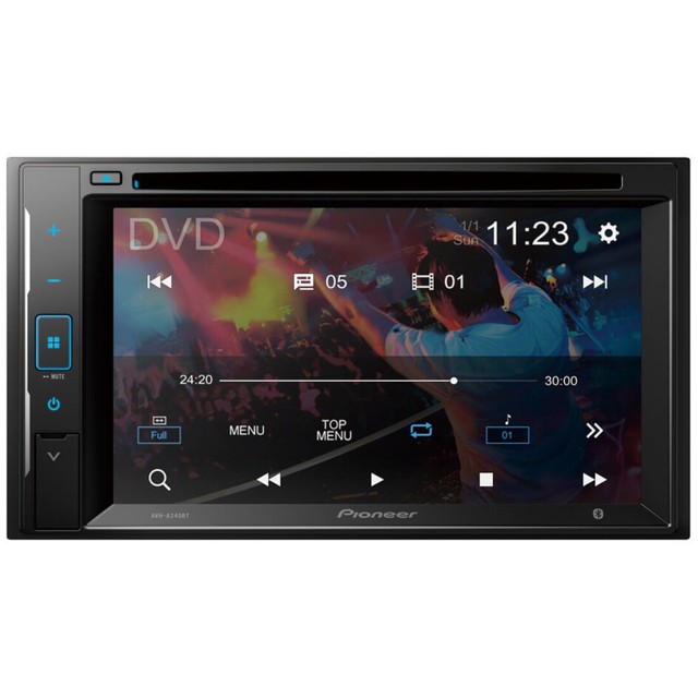 Pioneer AVH-A245BT 6.2″ Multimedia AV 