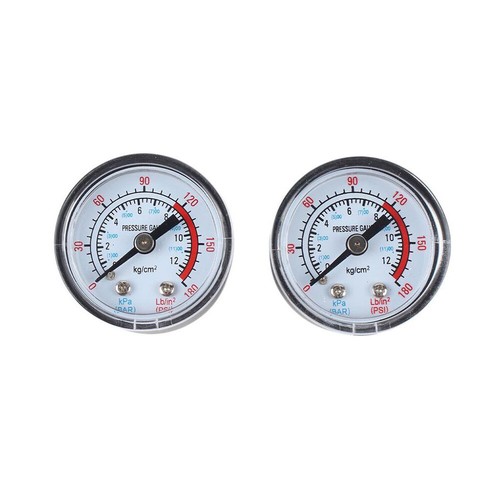 Air Compressor Pressure Control Switch Valve & Gauges 15A 230V Replacement Parts - Picture 8 of 12