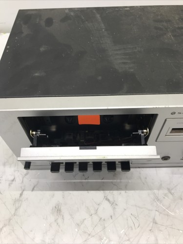 Sanyo Stereo Cassette Deck RD 4550 - Picture 2 of 10