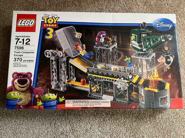 trash compactor lego set