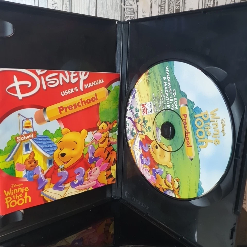 Disney Learning: Winnie The Pooh Pre-school PC/Mac - Image 3 of 3