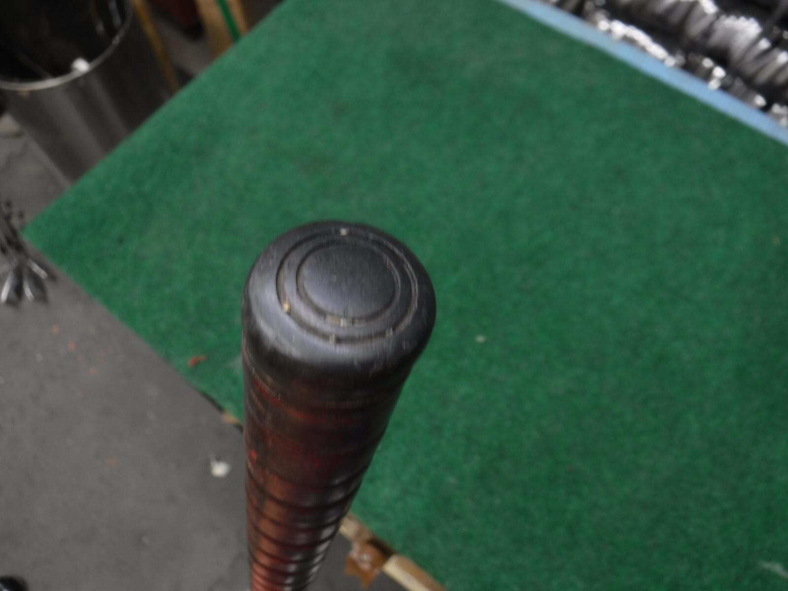 Spalding Top Flite persimmon Driver stiff