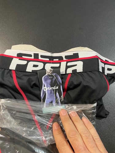 TESLA PERFORMANCE BASELAYER 2XL SCHWARZ UNTERTEIL UNTERWÄSCHE LAGENLOOK NEU MIT ETIKETT - Bild 5 von 6