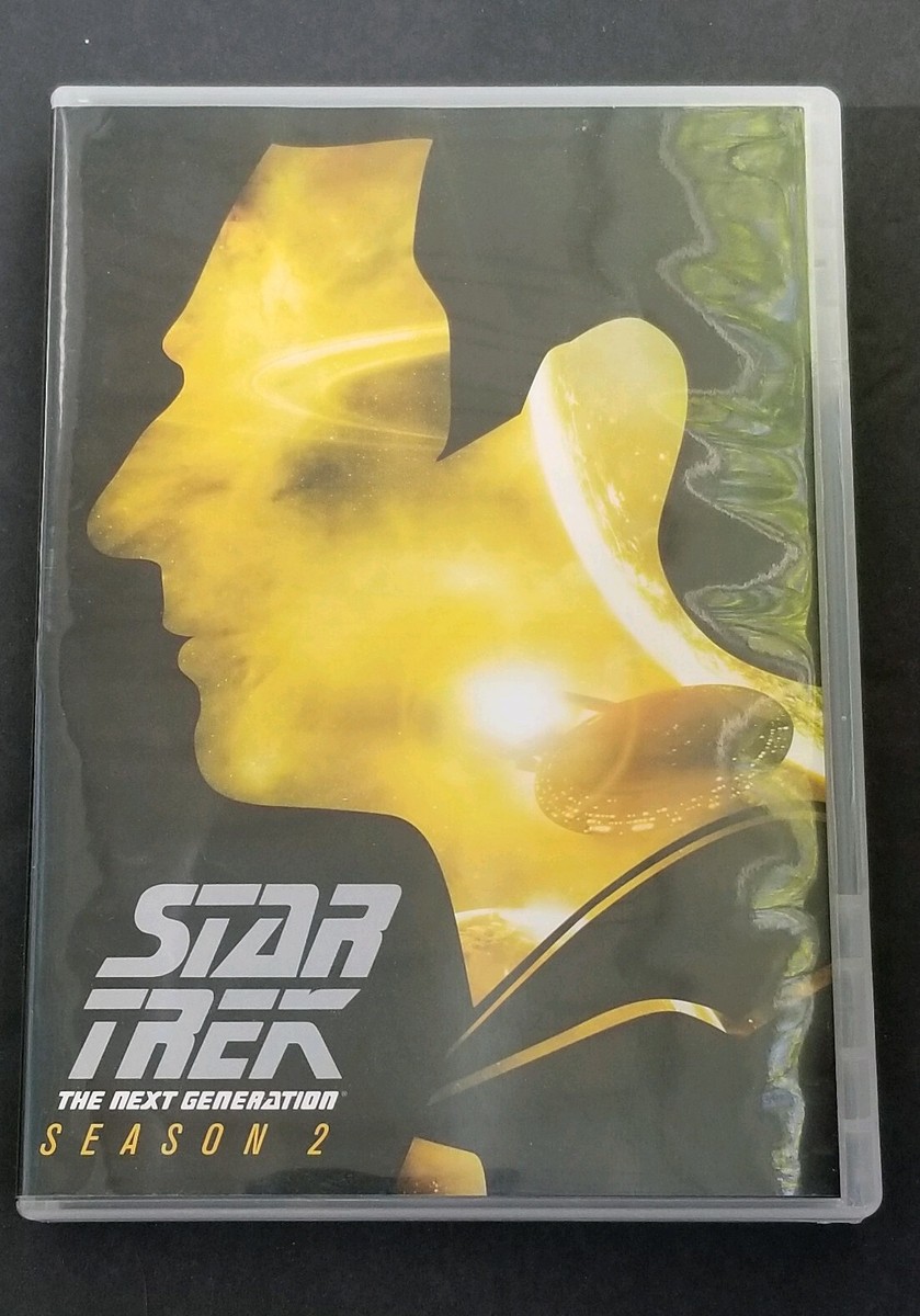 TNG Star Trek: The Next Generation Season 1 Season 2 DVD | eBay