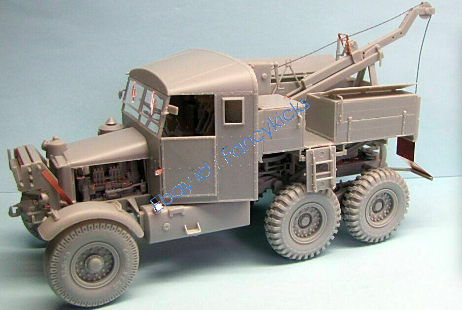 Thunder Model 1/35 TM35201 British Army Scammell Pioneer