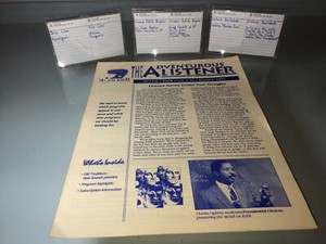 Visage Radio Archive (KSER)(January 1992) with KSER Station Program