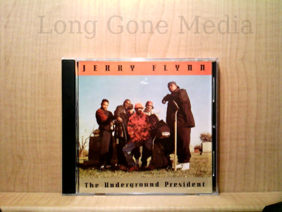 The Underground President by Jerry Flynn (CD) | eBay