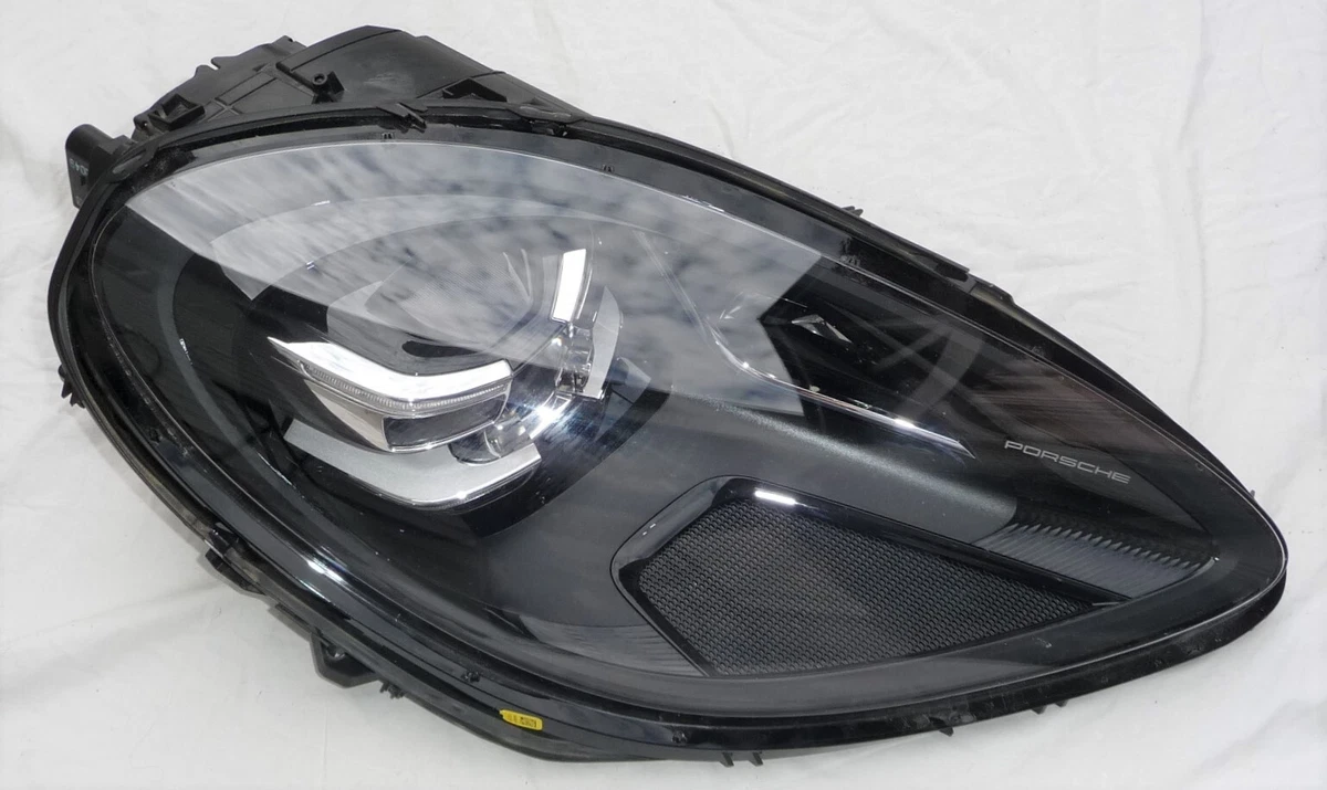 19-21 Porsche Macan Right Passenger Full PDLS LED Bare Headlight 