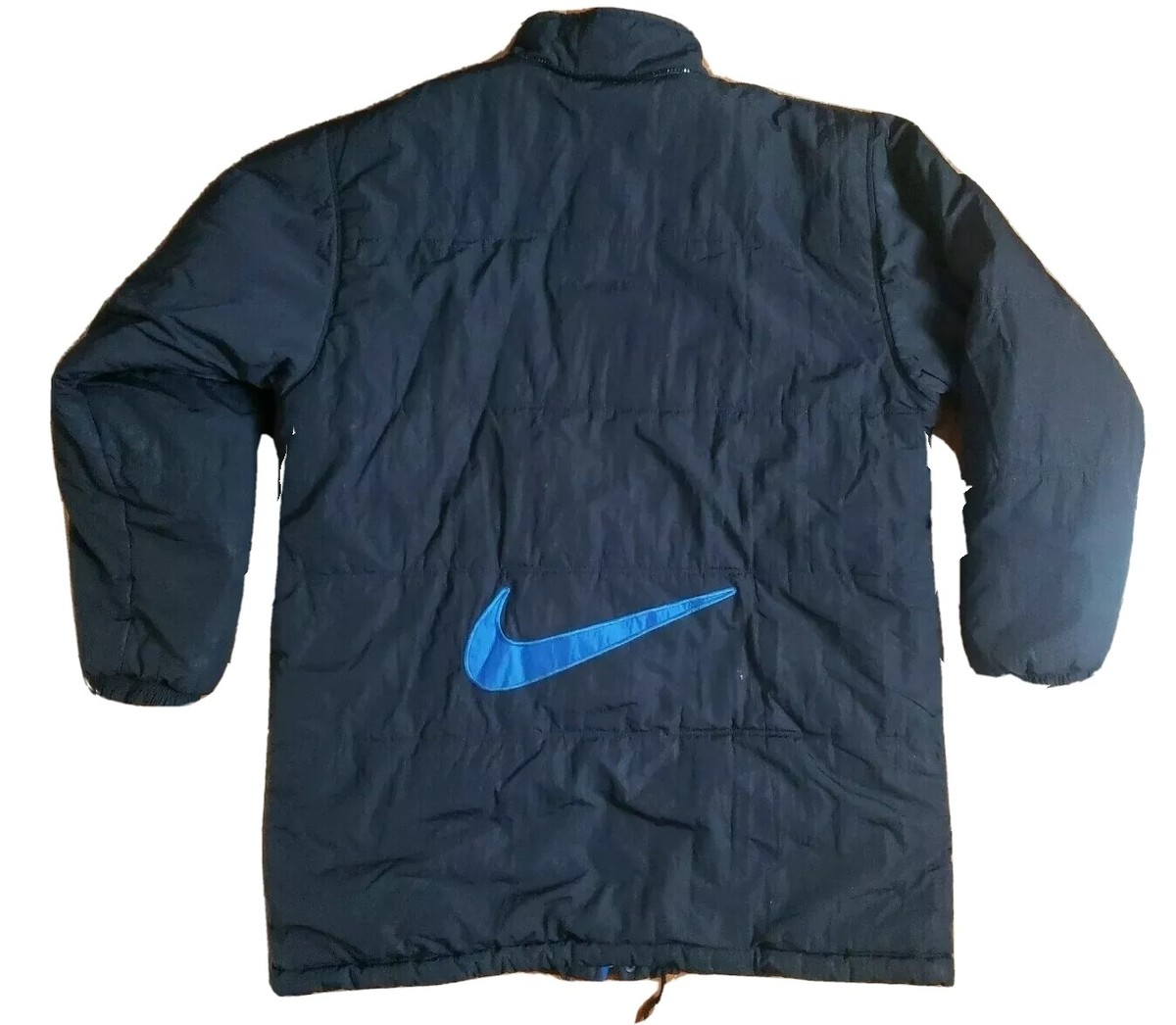ジャケット・アウター NIKE bigs woosh woven jacket Windbreaker Nike Sportswear Men's Woven Lined Big Swoosh Jacket (Sail