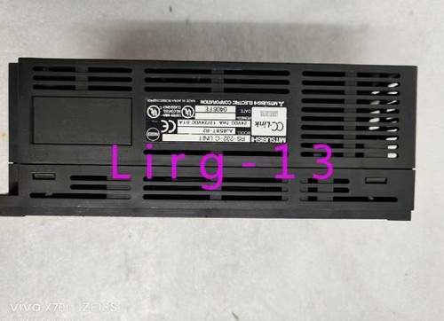 1pc used Mitsubishi CC-link AJ65BT-R2 module - Picture 2 of 3