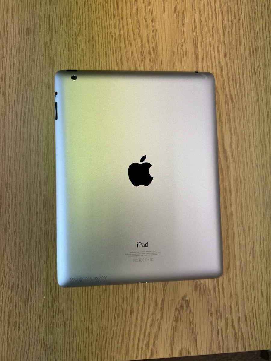 Apple iPad 4th Gen. 16GB, Wi-Fi, 9.7in - White for sale online