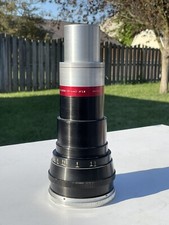 Baush  Lomb Cinemascope Projector Attachment Super Cinephor EF 82.6mm f1.8 B 