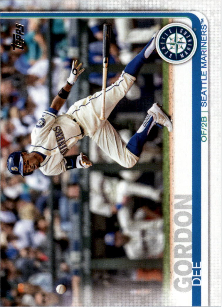 2019 Topps #292 Dee Gordon  - Seattle Mariners