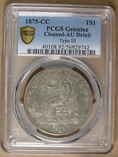 1875 年美国贸易元(1873-1885) | eBay 1875 年美国贸易元(1873-1885) | eBay