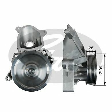 GATES WATER PUMP for BMW 3 Compact (E46) 320 td 2001-2005 - Picture 2 of 8