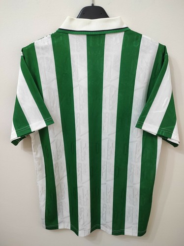 REAL BETIS 1994-1995 camiseta shirt trikot maillot maglia M - Picture 5 of 5